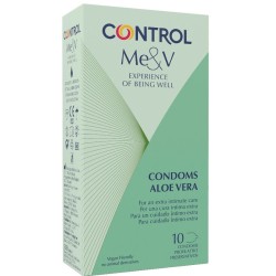 CONTROL - CONDOMS WITH ALOE...
