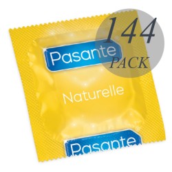 PASANTE - CONDOMS NATURELLE BAG 144 UNITS (BAG)