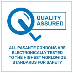 PASANTE - CONDOMS NATURELLE BAG 144 UNITS (BAG)