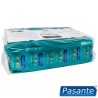PASANTE - TROPICAL MANGO PINEAPPLE AND COCONUT FLAVOURED CONDOMS 53 MM 144 UNITS (BAG)