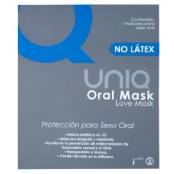 UNIQ - ORAL MASK PRESERVATIVOS SIN LATEX 3 UNIDADES