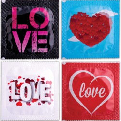PASANTE - CONDOMS LOVE BAG...