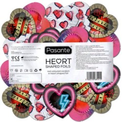 PASANTE - CONDOMS RED HEART...
