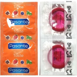 PASANTE - CONDOMS FLAVOR...