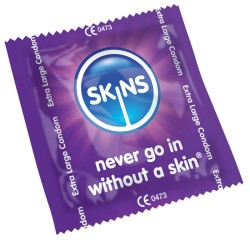 SKINS - PRESERVATIVO XXL...