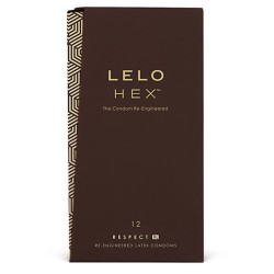 LELO - HEX CONDOMS RESPECT...