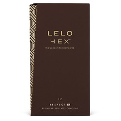 LELO - HEX PRESERVATIVO...