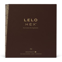 LELO - HEX CONDOMS RESPECT...