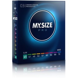MY SIZE - PRO CONDOMS 45 MM...