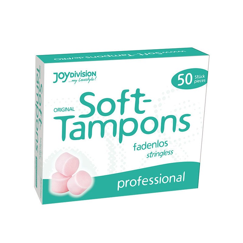 JOYDIVISION SOFT-TAMPONS - TAMPONES ORIGINALES PROFESSIONAL/ 50UDS