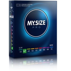 MY SIZE - PRO CONDOMS 47 MM...
