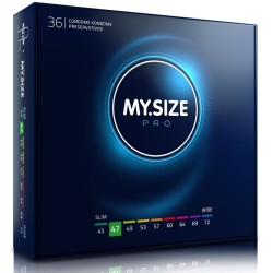 MY SIZE - PRO CONDOMS 47 MM...