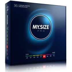 MY SIZE - PRO CONDOMS 60 MM...