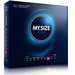 MY SIZE - PRO CONDOMS 64 MM...