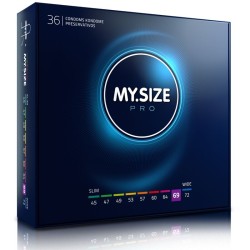 MY SIZE - PRO CONDOMS 69 MM...