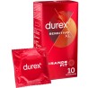DUREX - PRESERVATIVOS SENSITIVO EXTRA LARGO XL 10 UNIDADES