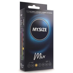 MY SIZE - MIX CONDOMS 53 MM...