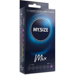MY SIZE - MIX CONDOMS 69 MM...
