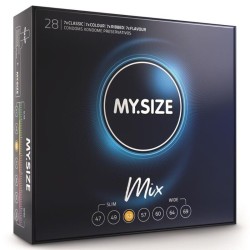 MY SIZE - MIX CONDOMS 53 MM...