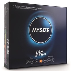 MY SIZE - MIX CONDOMS 57 MM...