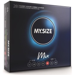 MY SIZE - MIX CONDOMS 60 MM...