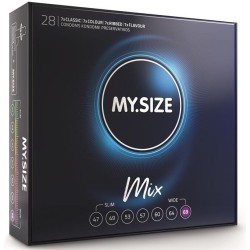 MY SIZE - MIX CONDOMS 69 MM...