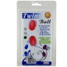 BAILE - TWINS BALLS BOLAS ANALES LILA