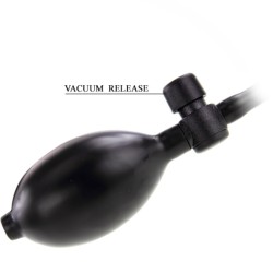 BAILE - REALISTIC INFLATABLE DILDO WITH SUCTION CUP 15 CM
