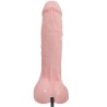 BAILE - INFLATABLE REALISTIC DILDO II WITH SUCTION CUP 15 CM