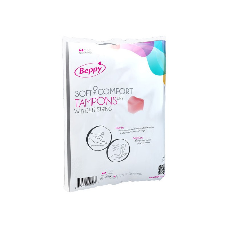 BEPPY - TAMPONES CLASICOS 30 UDS