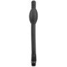 ALL BLACK - DUCHA ANAL HINCHABLE SILICONA 27 CM