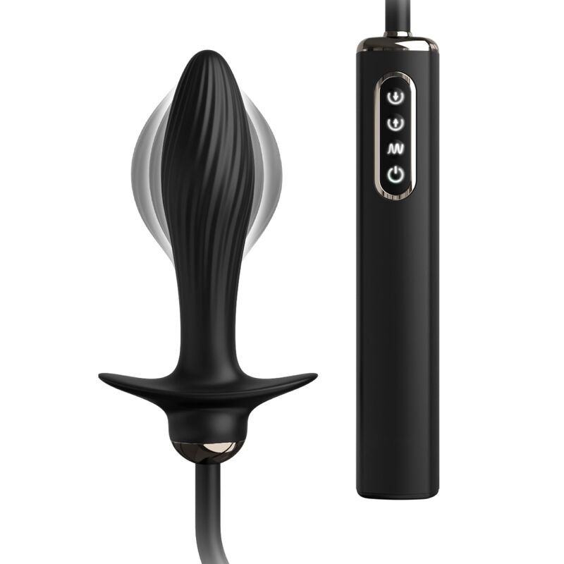 ANAL FANTASY ELITE COLLECTION - PLUG INFLABLE  VIBRADOR AUTO-THROB