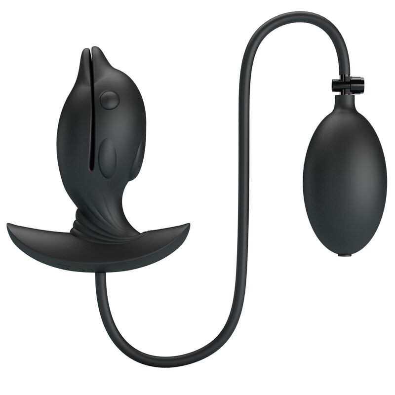 PRETTY LOVE - PLUG ANAL DELFIN INFLABLE  RECARGABLE