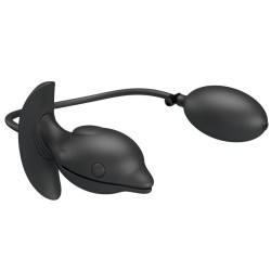 PRETTY LOVE - INFLATABLE  RECHARGEABLE DELFIN ANAL PLUG