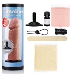 CLONEBOY - DILDO  SUCTION CAP PINK