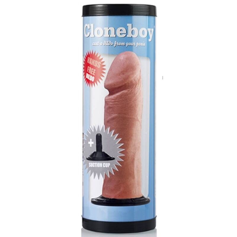 CLONEBOY - DILDO  SUCTION CAP ROSA