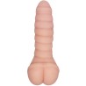 CRAZY BULL - MULTIFUNCTIONAL PENIS 21.8 CM