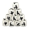 DIABLO PICANTE - WHITE POSING DICE