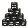 DIABLO PICANTE - BLACK ACTION DICE