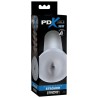 PDX MALE - PUMP AND DUMP STROKER MASTURBADOR - TRANSPARENTE