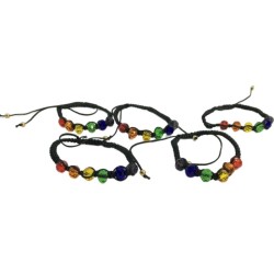 PRIDE - PULSERA BOLITAS...