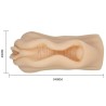 BAILE - MINI MALE MASTURBATOR VAGINA LIPS DESIGN