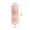 BAILE - MINI MASTURBADOR MASCULINO TORSO MUJER TEMPTATION PASSION