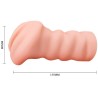 CRAZY BULL - LEILA MASTURBADOR VAGINA 13.5 CM