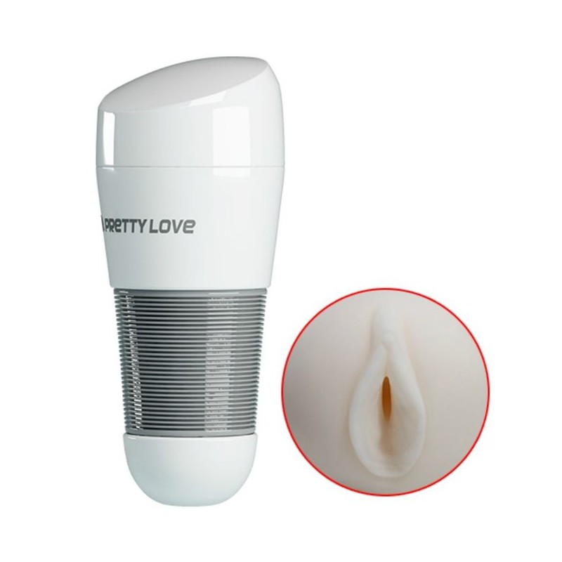 PRETTY LOVE - KITTY WHITE VAGINA MASTURBATOR