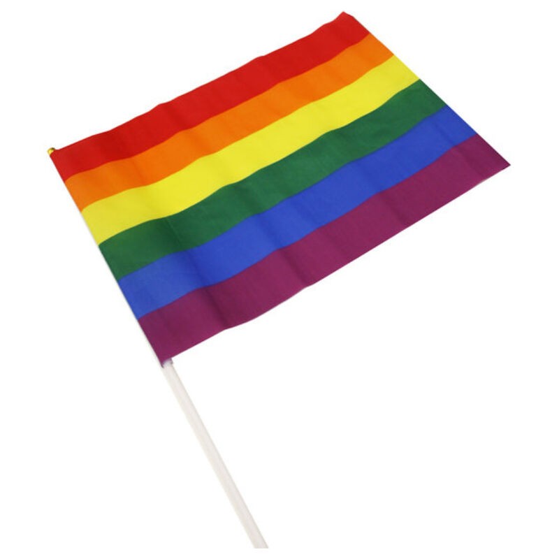 PRIDE - BANDERIN MEDIANO BANDERA LGBT