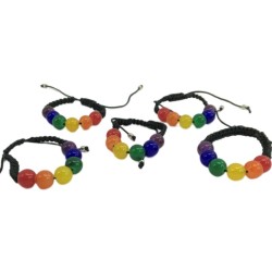 PRIDE - PULSERA BOLAS...