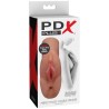 PDX PLUS - PERFECT PUSSY DOUBLE STROKER MASTURBADOR VAGINA Y ANO