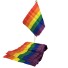 PRIDE - BANDERIN PEQUEÑO BANDERA LGBT