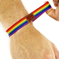 PRIDE - PULSERA CHICO GOMA...